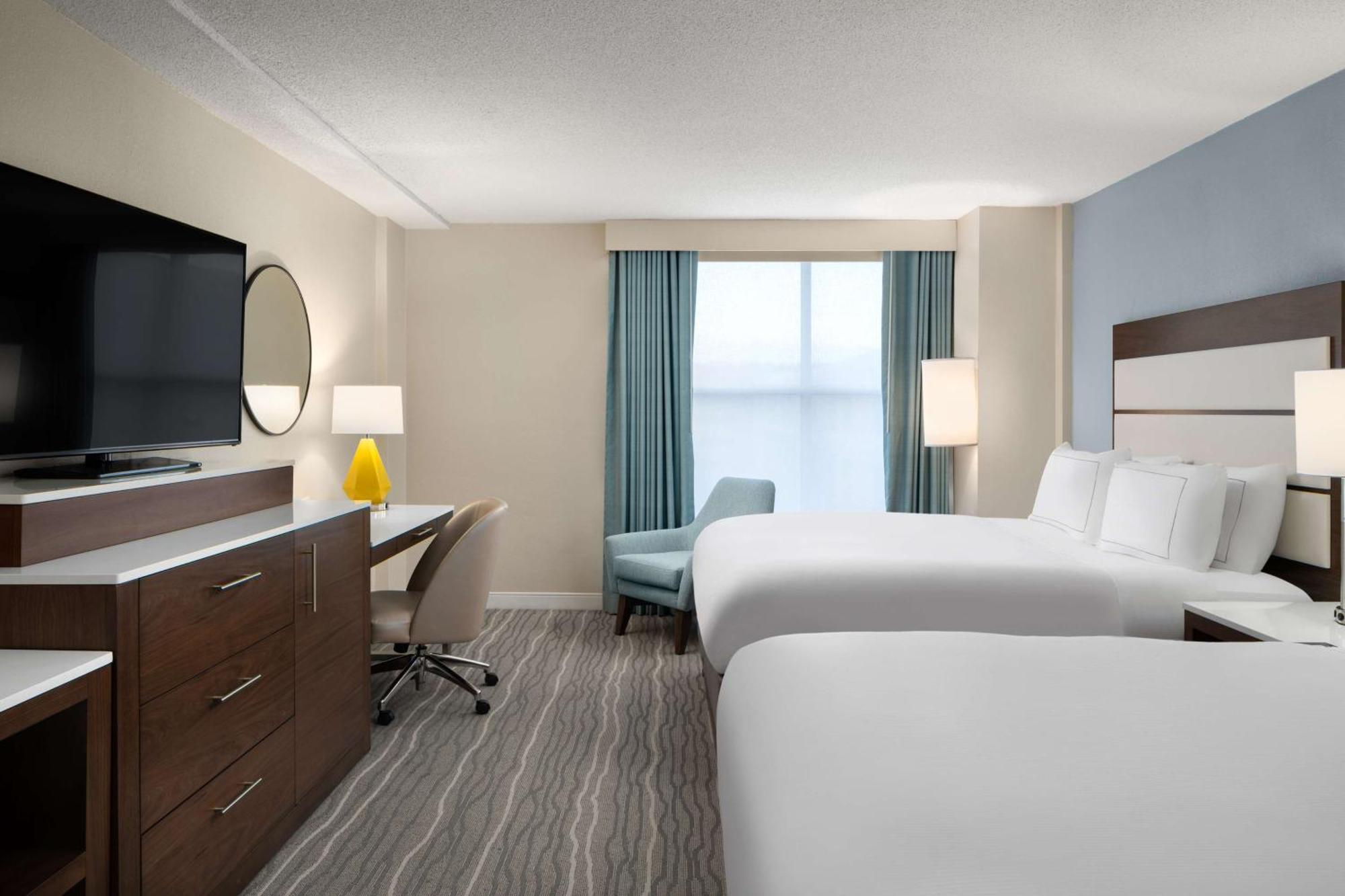 ดับเบิ้ลทรี บาย ฮิลตัน นอร์โฟล์ค แอร์พอร์ต Hotel นอร์ฟอล์ก ภายนอก รูปภาพ